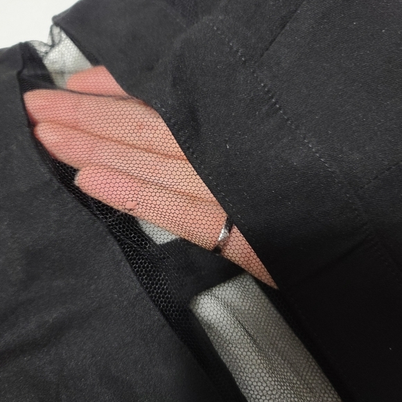 Tobi black mini dress - Picture 3 of 4